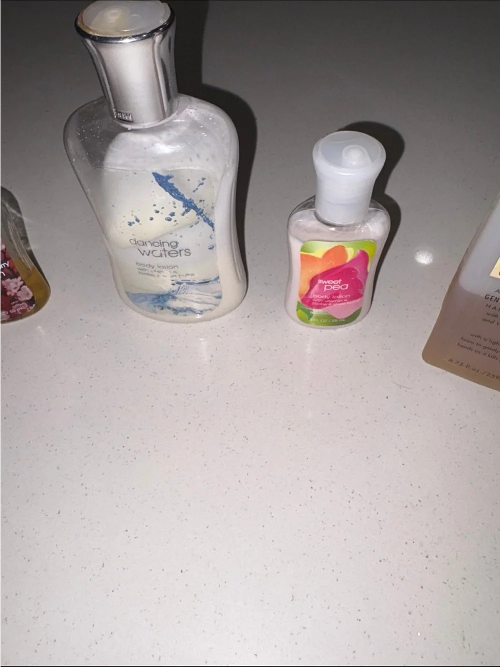 Bath Body Works vintage vanilla sugar cinnamon pumpkin watermelon Tahitian